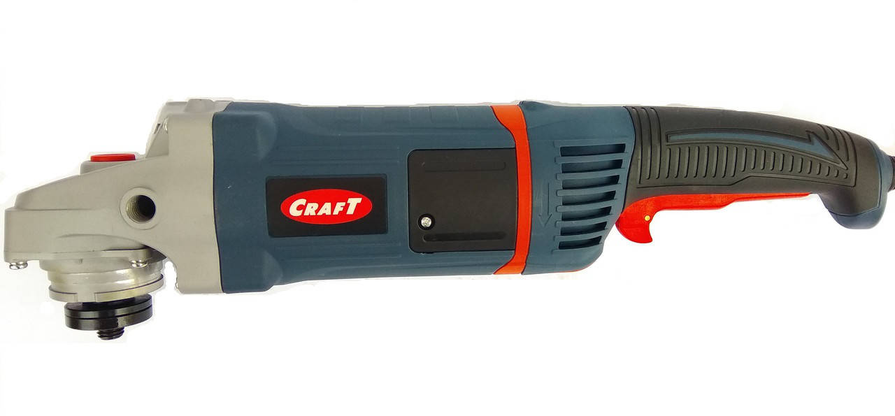 

Угловая шлифмашина-болгарка Craft CAG-180/1900E