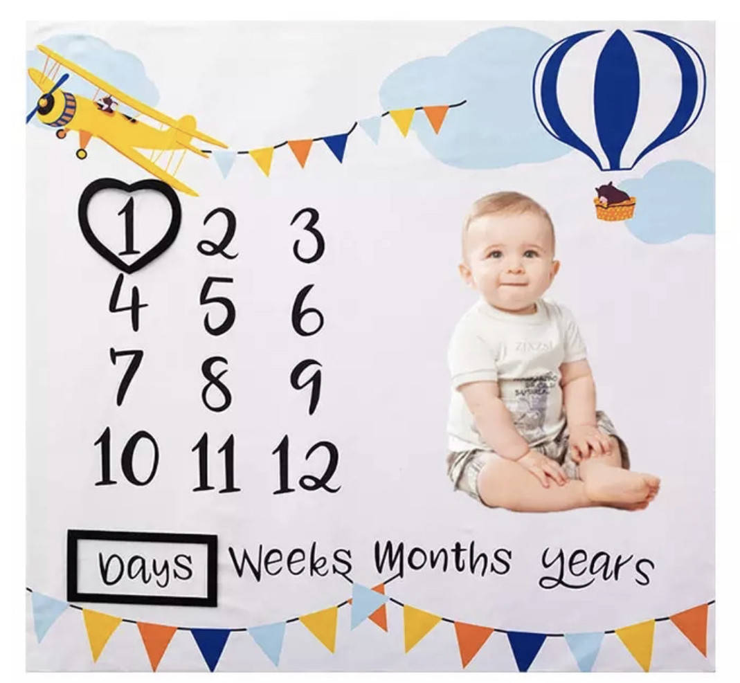 

Фотоальбом для новорождённых, фотопеленка для достижений по месяцам