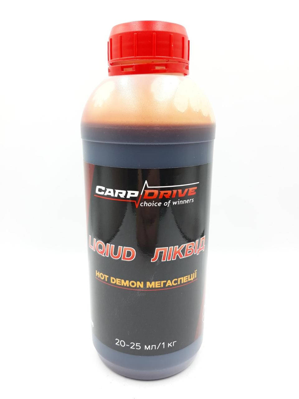 

Ликвид Мегаспеции (Hot Demon) 500 мл Carp Drive