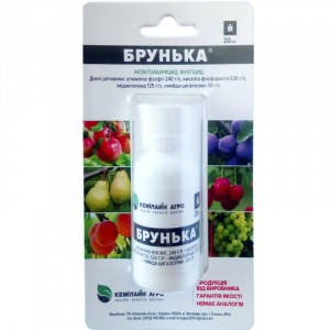 

Инсектоакарицид + фунгицид "Брунька" ТМ "Кемилайн Агро" 20мл
