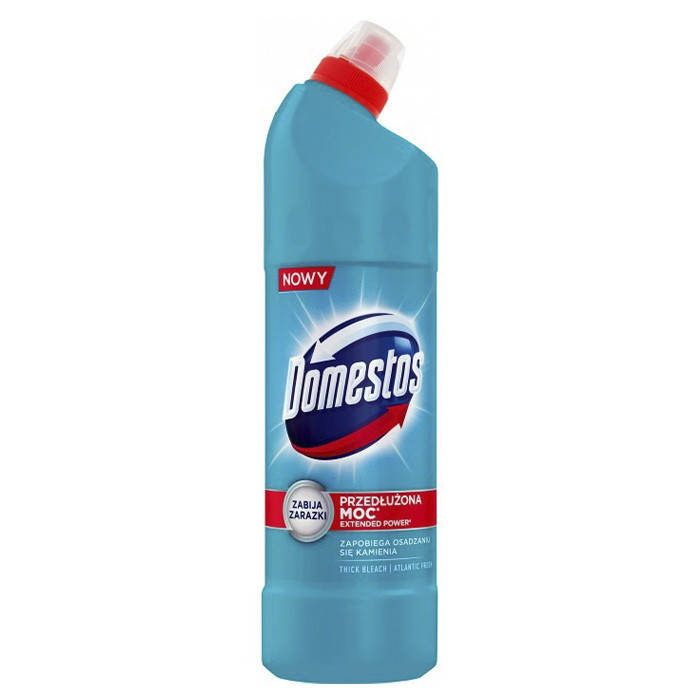 

Гель для чистки унитаза Domestos Голубой 750 мл