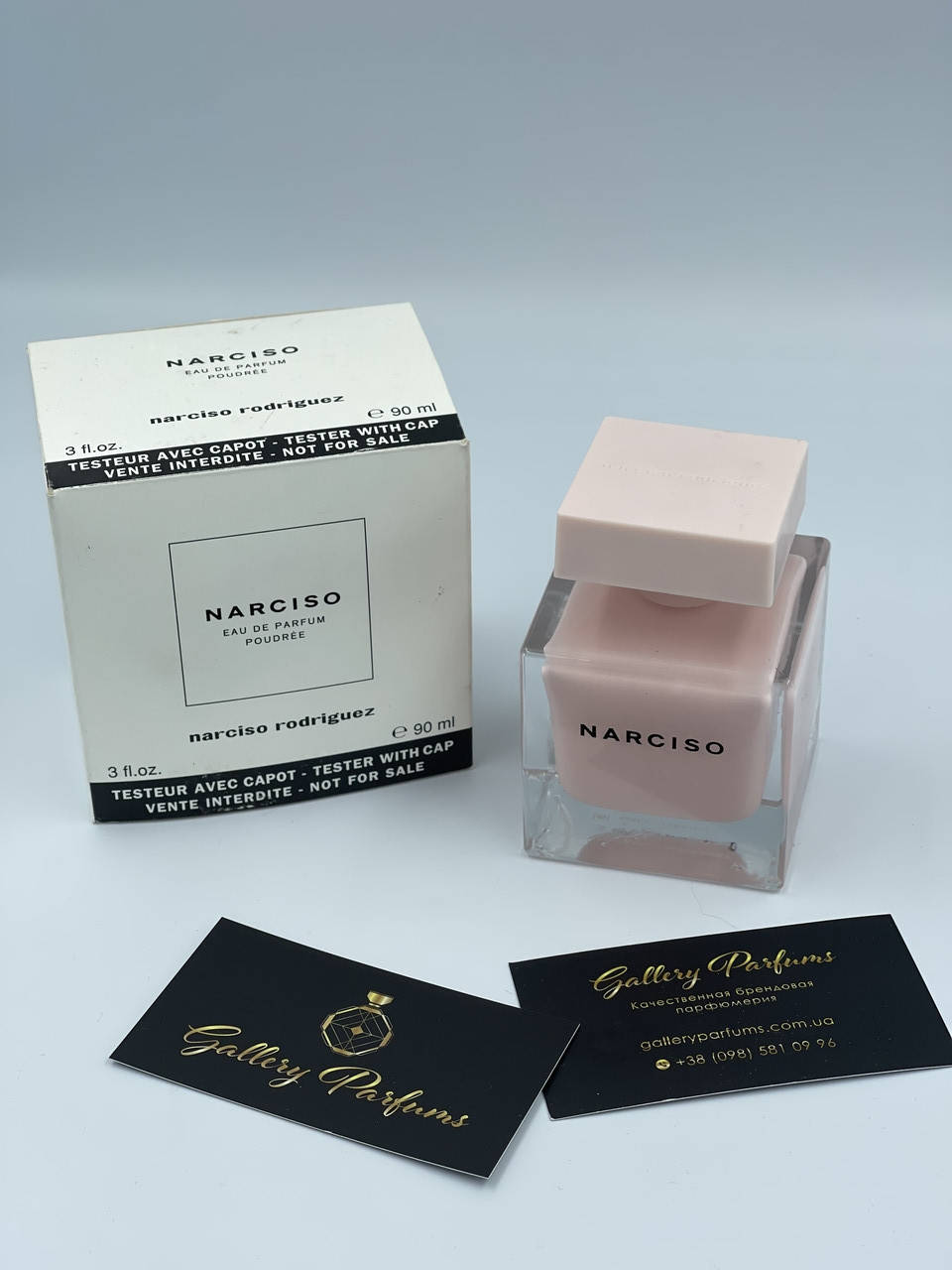 

Духи Тестер Narciso Rodriguez Narciso Poudree Eau De Parfum 90 ml.