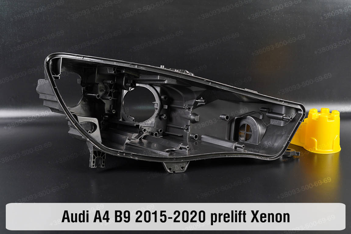 

Корпус фары Audi A4 B9 Xenon (2015-2020) V поколение дорестайлинг правый