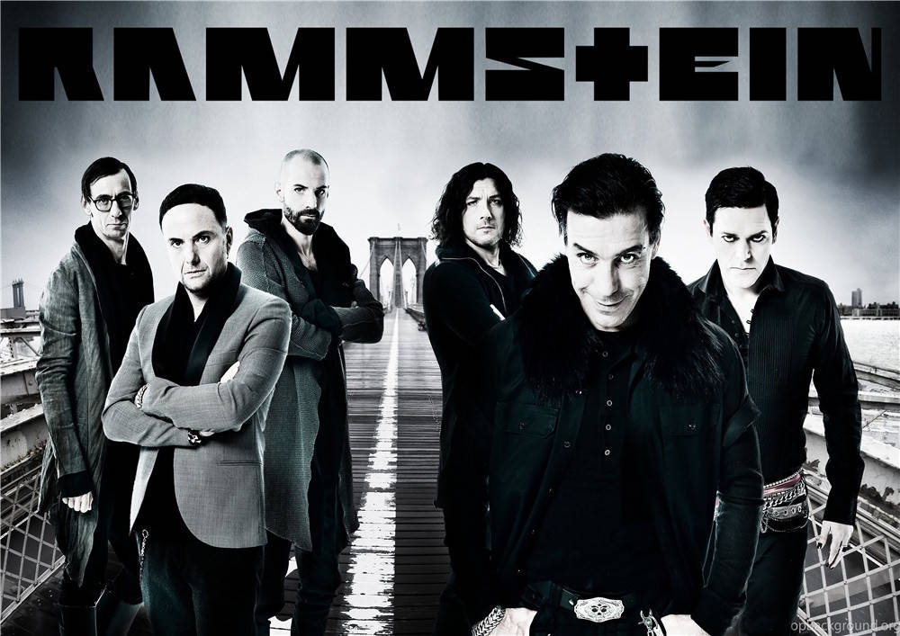 

Плакат Rammstein 04