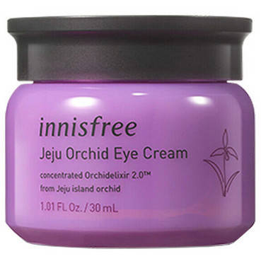 

Крем для кожи вокруг глаз на основе экстракта орхидеи Innisfree Orchid eye cream 30ml