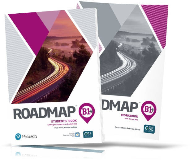 

Roadmap B1+, Student's Book + Workbook / Учебник + Тетрадь английского языка