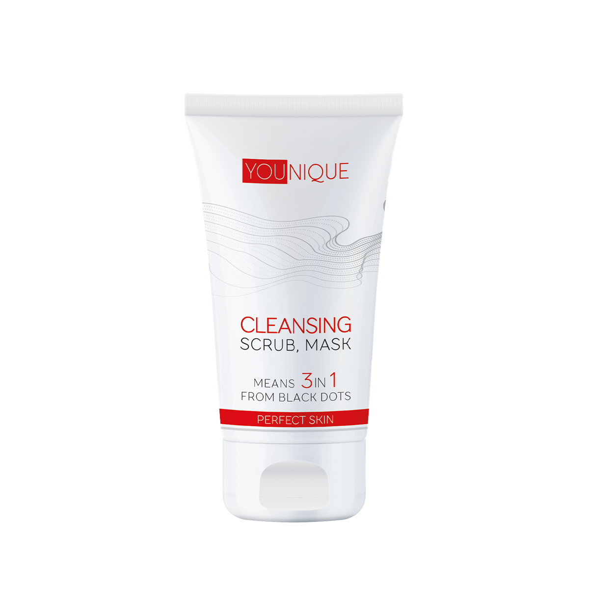 

Ідеальна шкіра. Засіб 3 в 1 від чорних крапок. Очищення, скраб, маска.