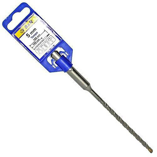 

Бур S&R Tempo 5,0x100/160 мм 202005160