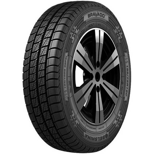 

Зимние шины Белшина Bravado 195/75 R16C 107/105R