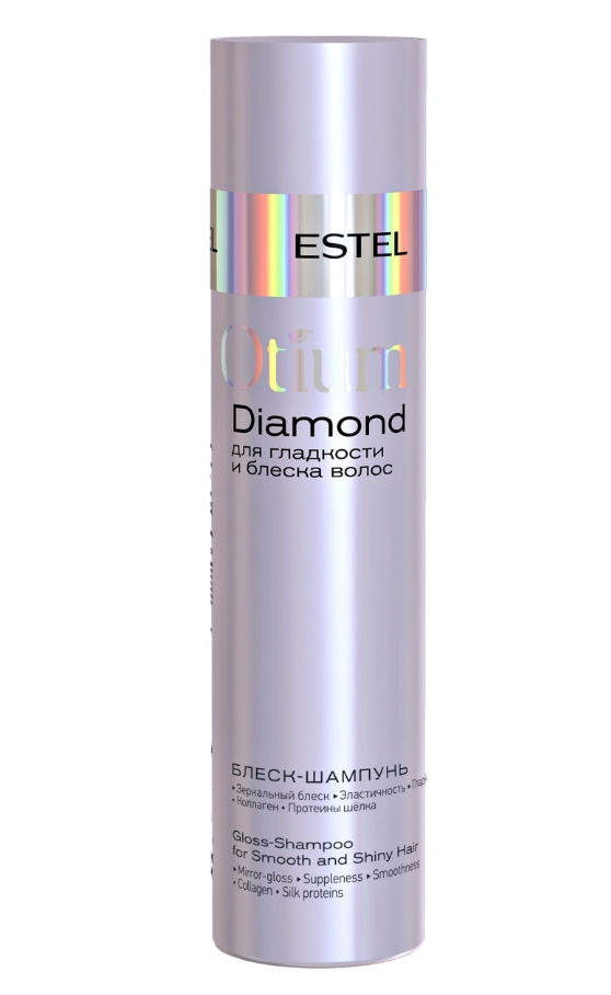 

Шампунь Estel Professional Otium Diamond для гладкости и блеска волос, 250 мл