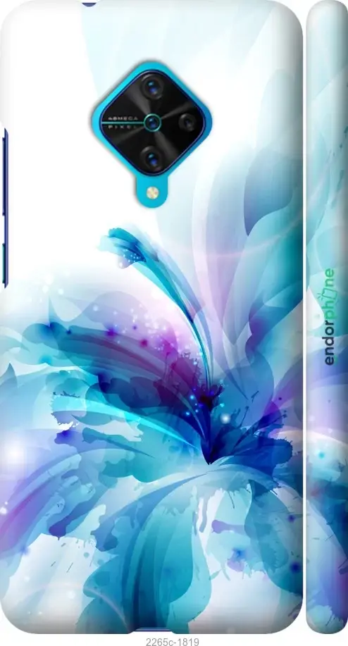 

Чехол на Vivo V17 цветок "2265c-1819-18101"