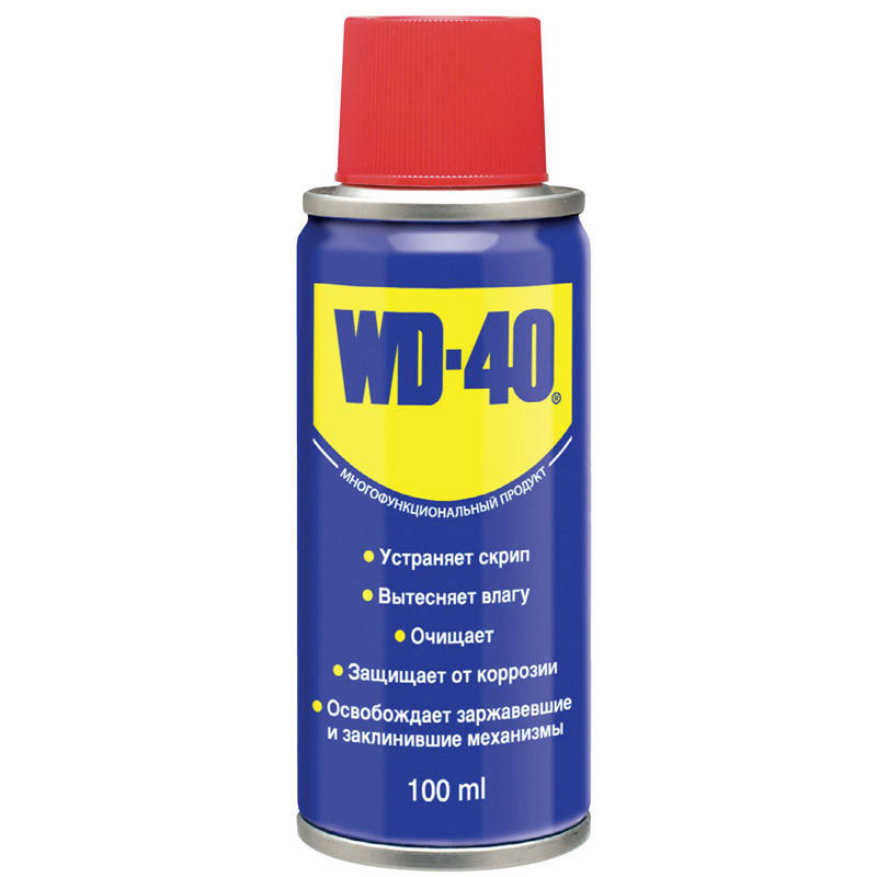 

WD-40 (ВД-40) Original Проникающая смазка 100мл (24шт в уп)