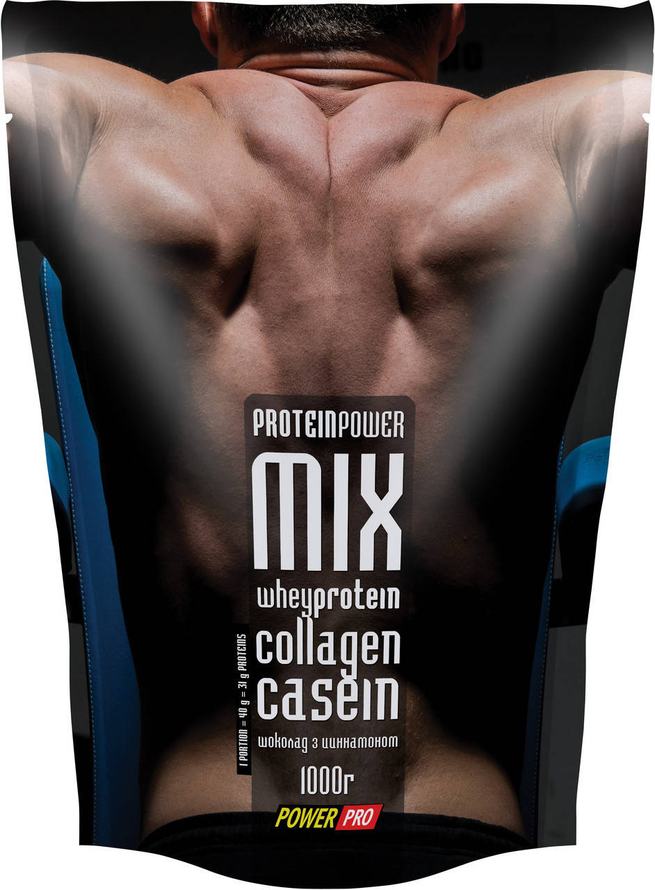 

Протеин Power Pro Protein Power MIX 1 kg Альпийская Рапсодия