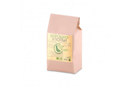 

Мука полбы ОрганикЭкоПродукт 500 г