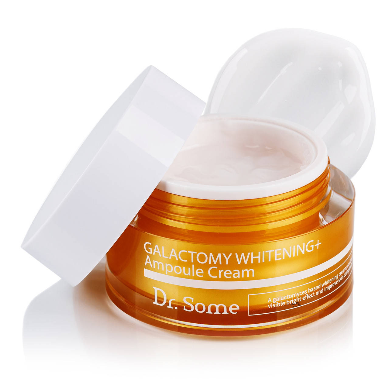 

Крем для лица от пигментации с ниацинамидом Dr. Some Galactomy Whitening+Ampoule Cream