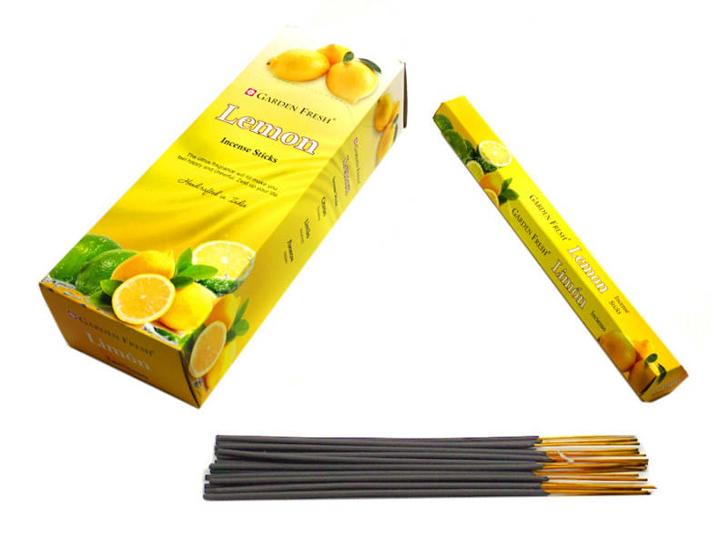 

Аромапалочки LEMON (шестигранник) Лимон