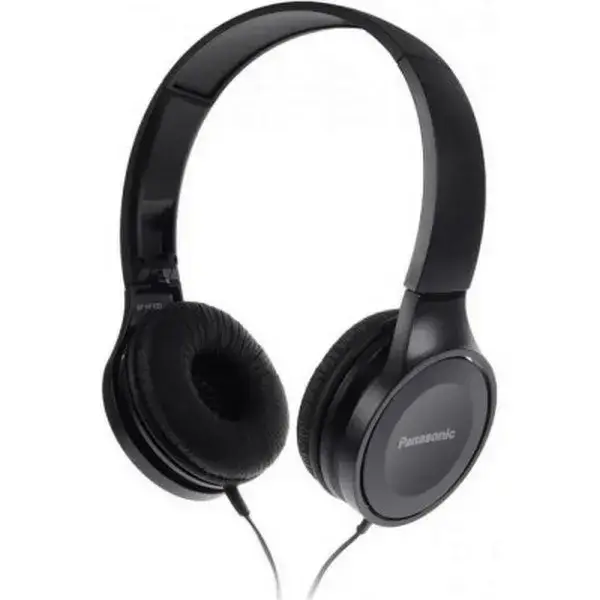 

Наушники накладные проводные без микрофона Panasonic RP-HF100GC-K