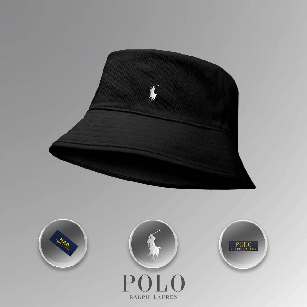 

Панама Polo Ralph Lauren (Чёрная)