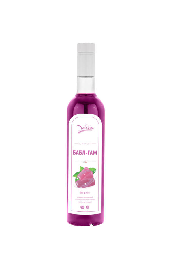 

Сироп Бабл-гам TM Delicia 1300г