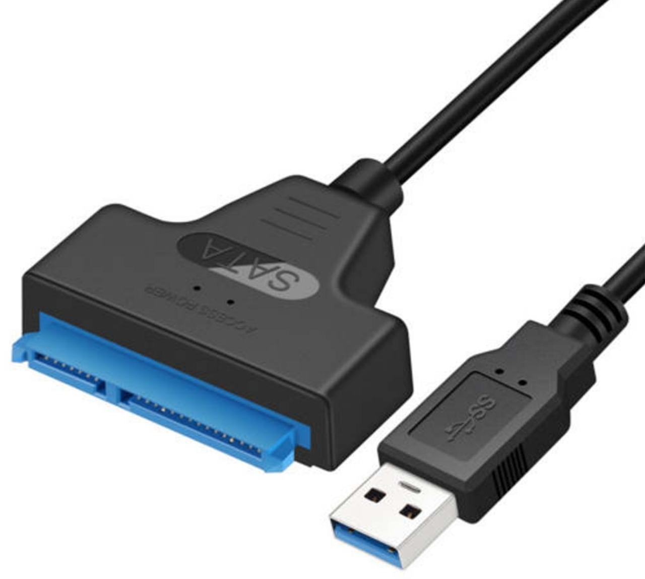 

USB 3.0 SATA HDD/SSD 7+15 адаптер переходник