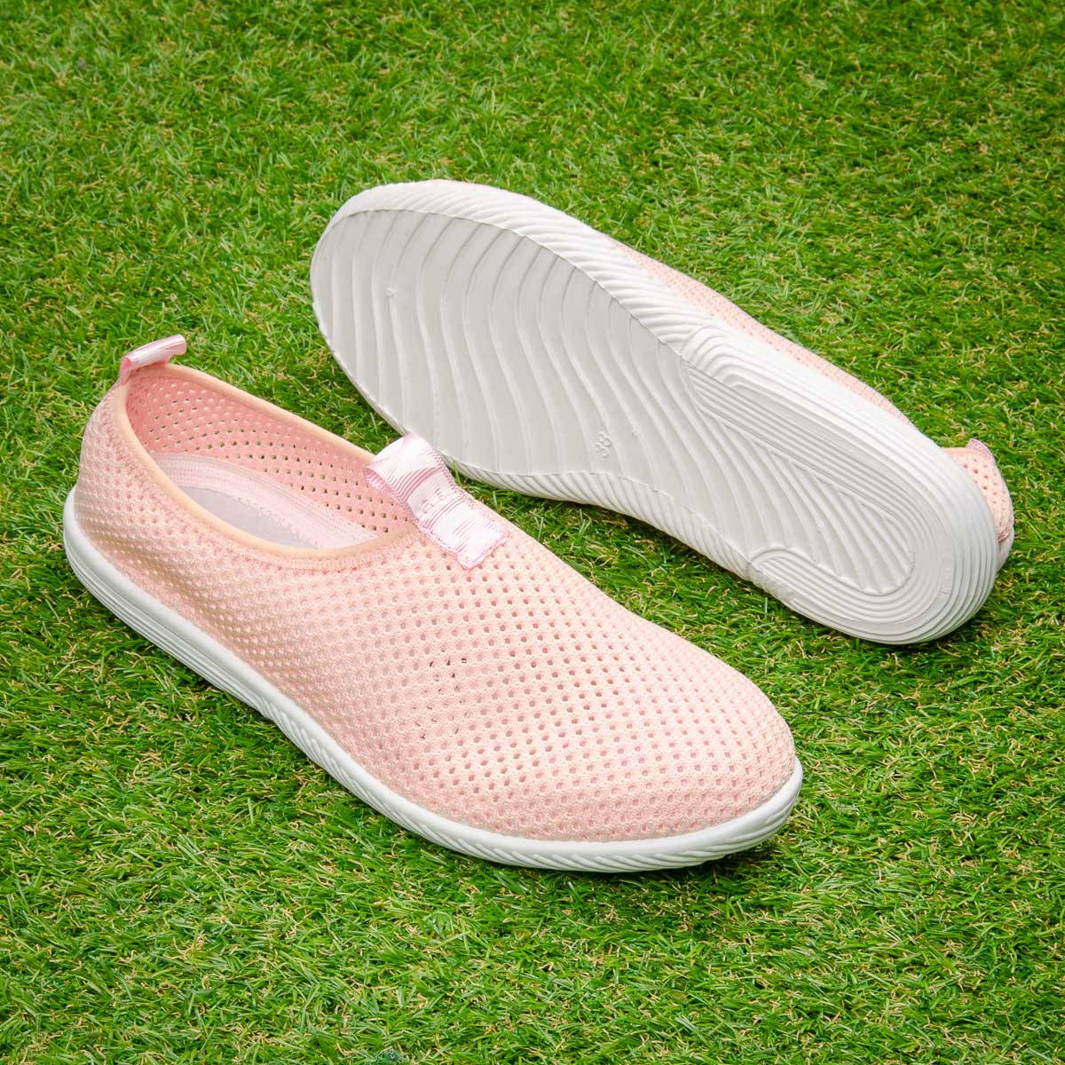 

Кроссовки женские Tellus 72-21PI сетка розовые 41, Розовый