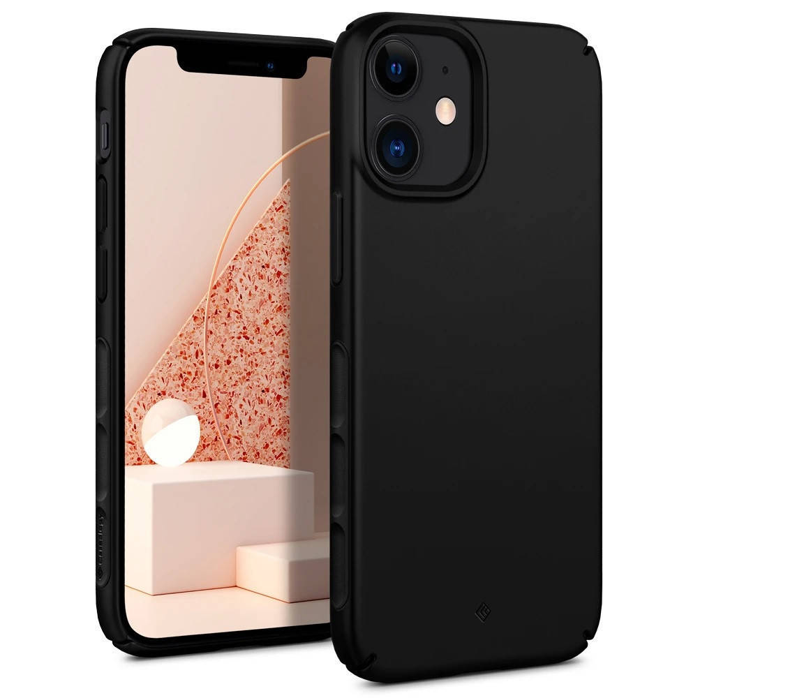 

Чехол Caseology Dual Grip для iPhone 12 / 12 Pro Black (ACS01721), Черный