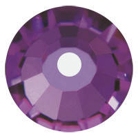 

Пришивные пайетки хрустальные Preciosa (Чехия) 4 мм Amethyst, Фиолетовый
