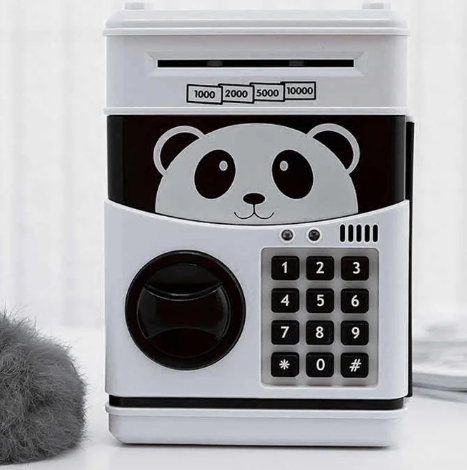 

Электронный сейф копилка с кодовым замком ПАНДА PANDA