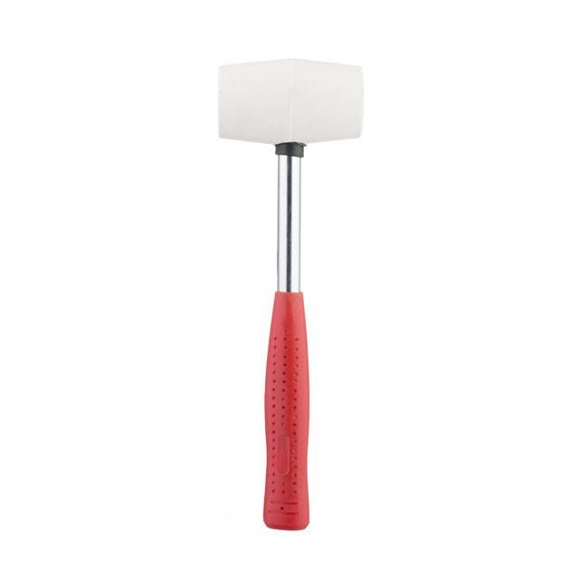 

Киянка резиновая 225г металлическая ручка INTERTOOL HT-0234