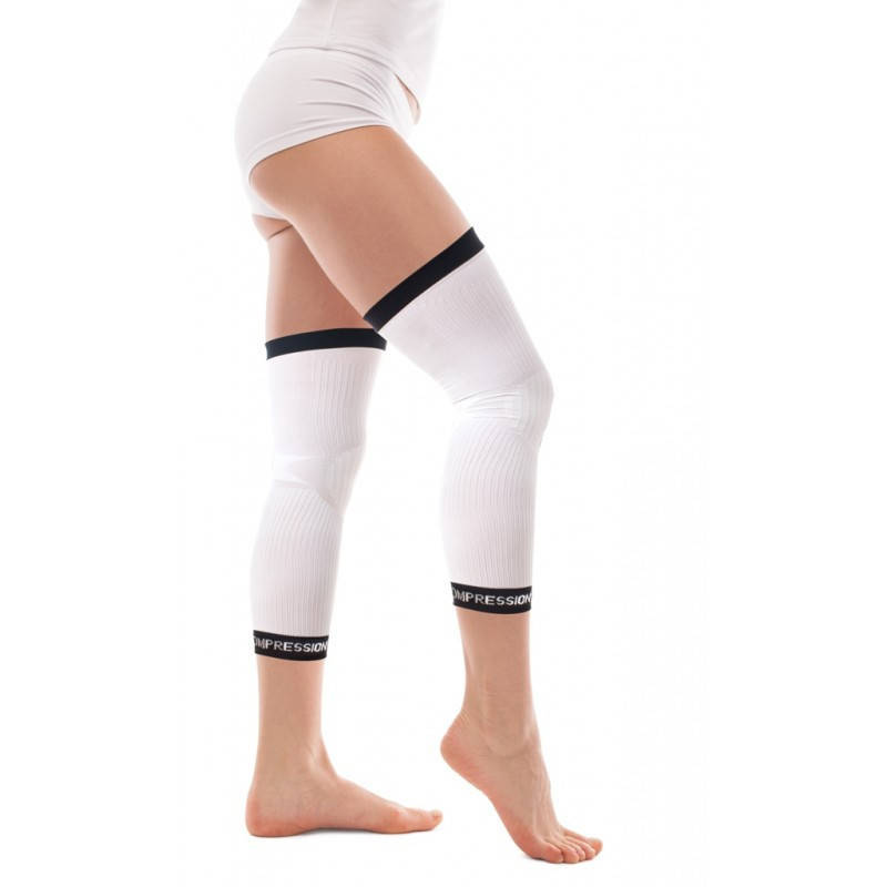 

НАКОЛЕННИКИ ДЛЯ СПОРТА КОМПРЕССИОННЫЕ АНТИВАРИКОЗНЫЕ ДЛИННЫЕ, ТИП 776