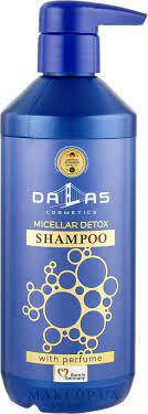 

721365 Dallas Шампунь д/вол Micellar Detox 500мл