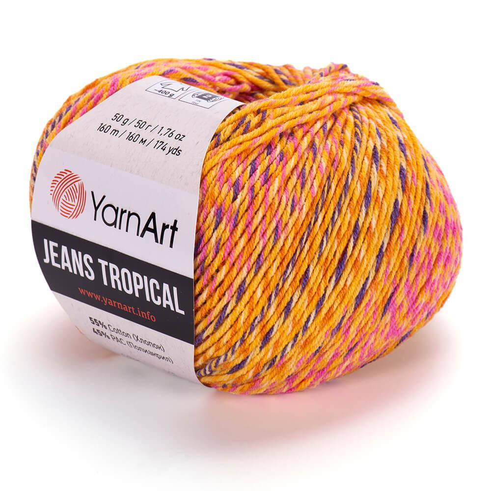 

Yarnart Jeans Tropical № 617