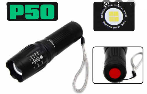 

Фонарь Police BL-200- P50, Черный
