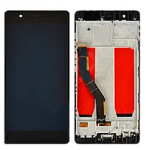 

Дисплей Huawei P9 Plus в сборе с сенсором и рамкой ( чёрный ) AMOLED, Черный