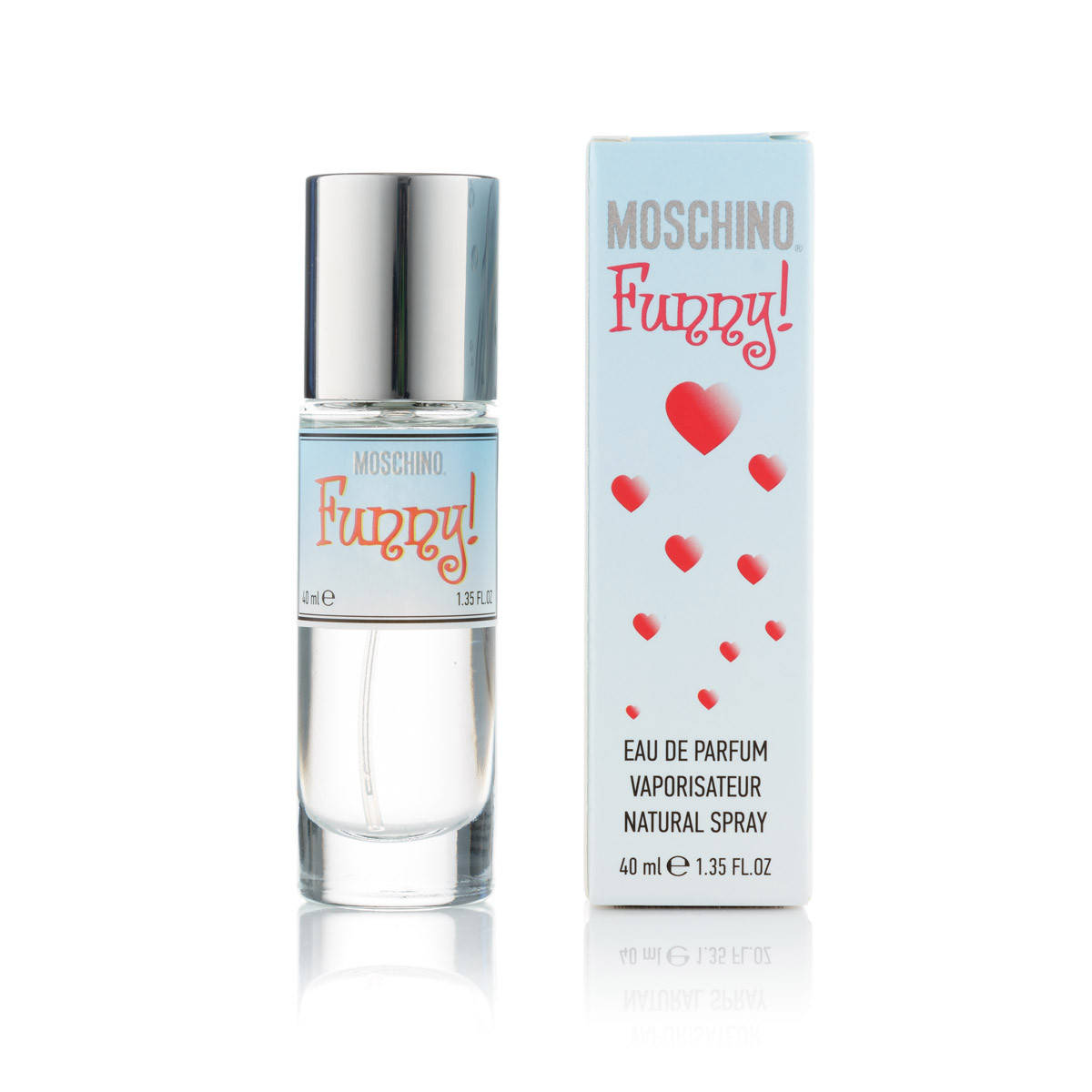

Женский мини парфюм Moschino Funny - 40 мл (320)
