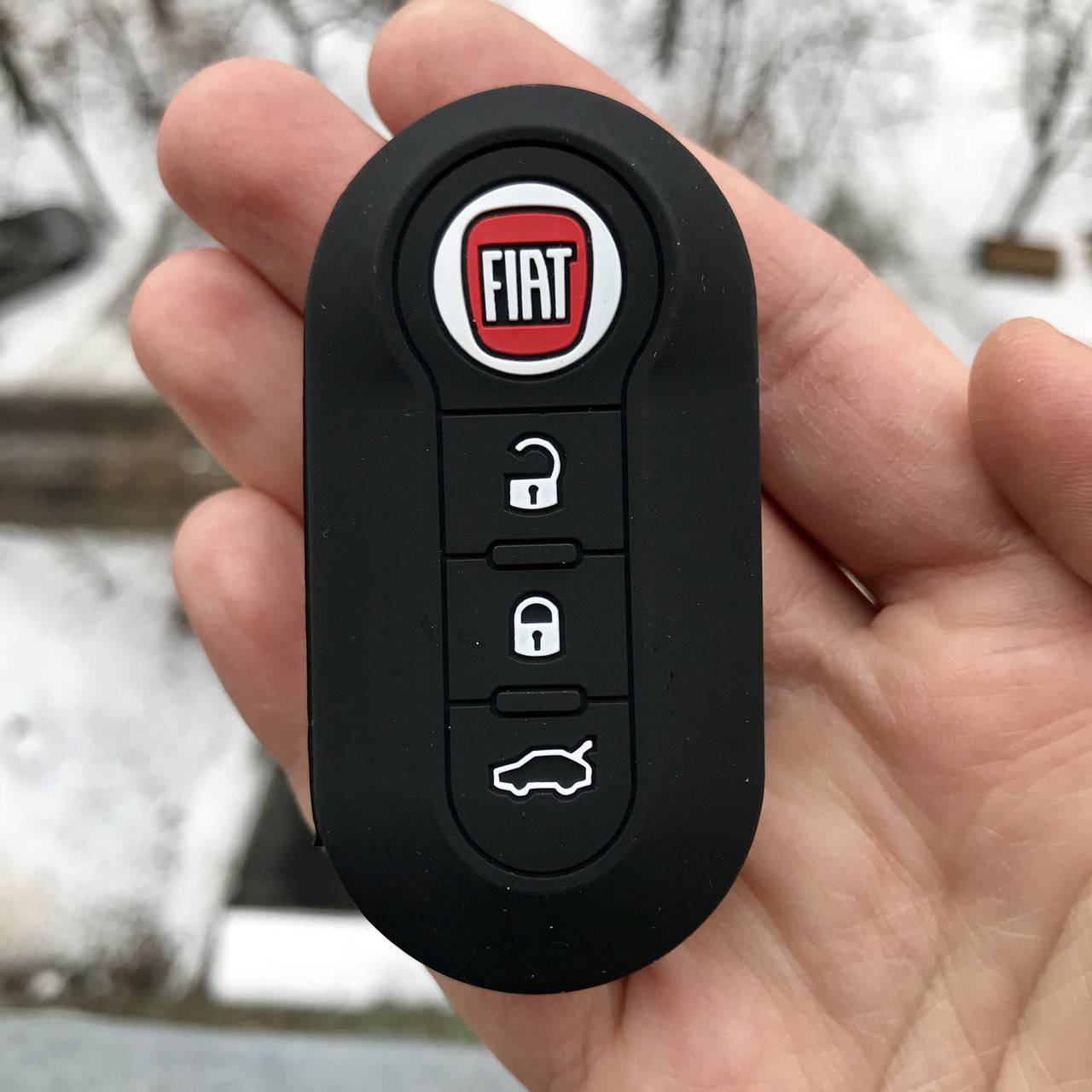 

Чехол на ключ Fiat Fiorino,500,Linea,Doblo,tipo,qubo,scudo, punto docat, Черный