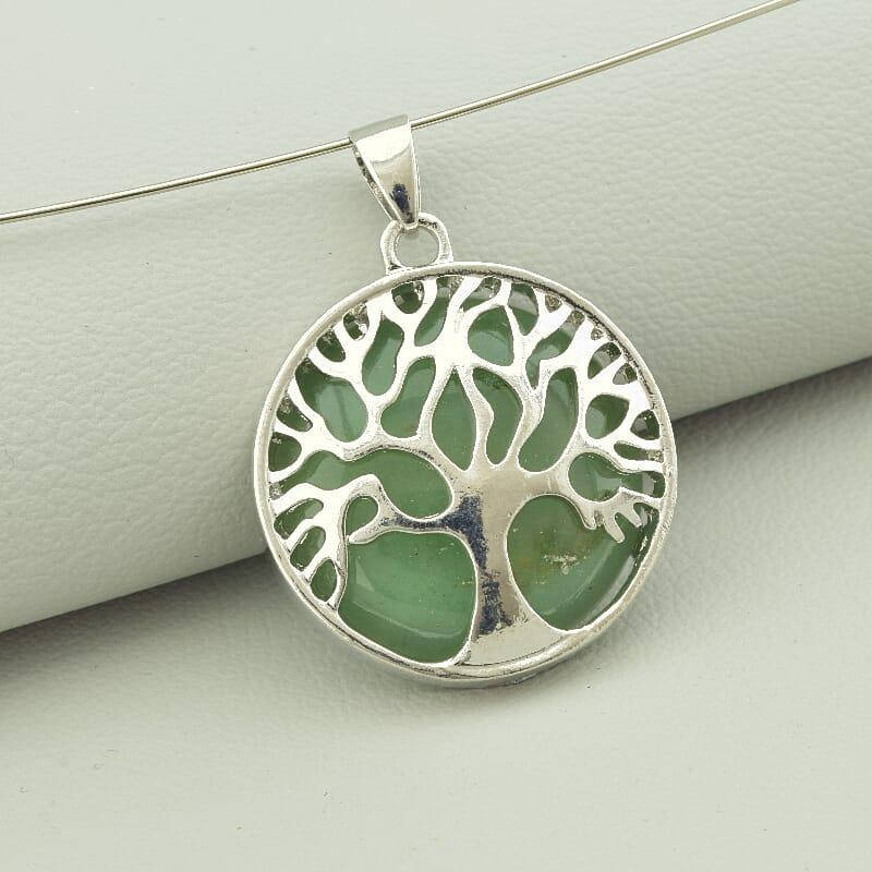 

108371 Кулон Нефрит 30x25мм.