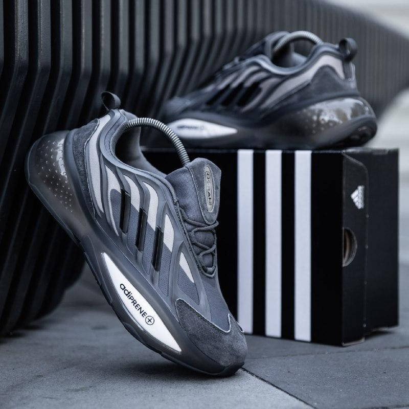 

Кроссовки мужские Adidas Adiprene (серые), Серый