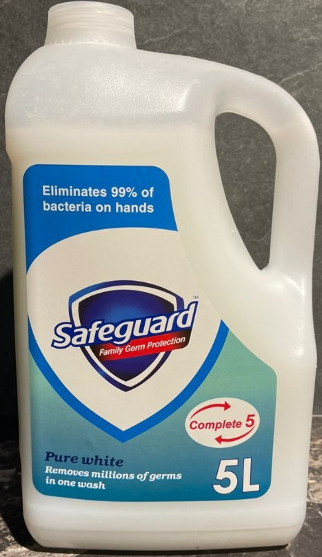 

Жидкое антибактериальное мыло Safeguard 5 л