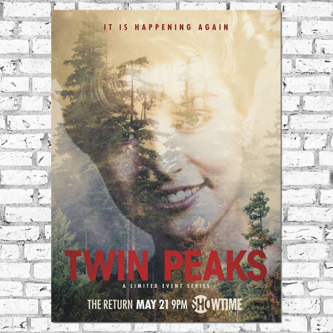 

Плакат "Твин Пикс, Лора Палмер, коллаж, Twin Peaks" (артикул 4466)