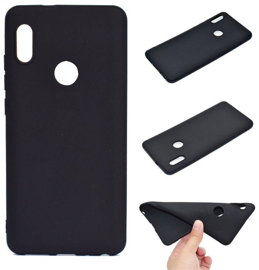 

Матовый чехол OneShot Xiaomi Redmi Note 5 (силиконовая накладка) (Сяоми Ксиаоми Редми Ноут Ноте 5), Черный