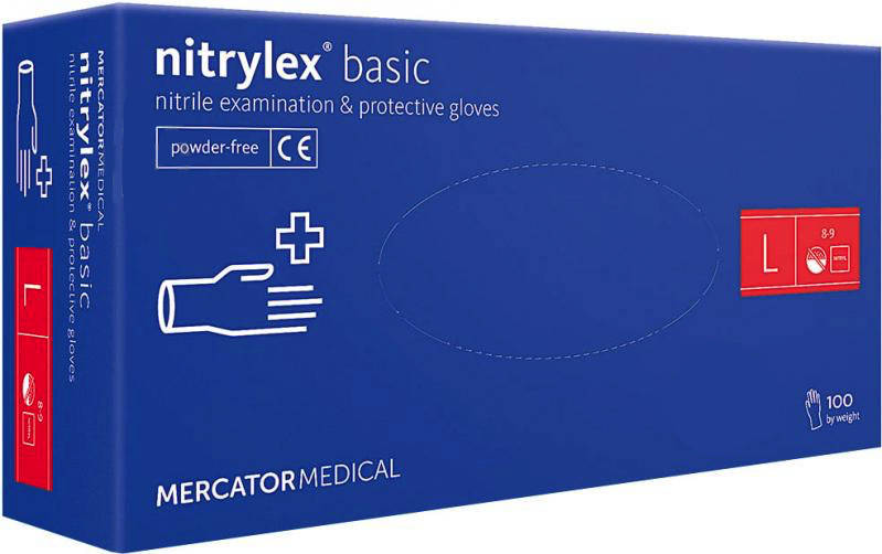 

Перчатки нитриловые Nitrylex