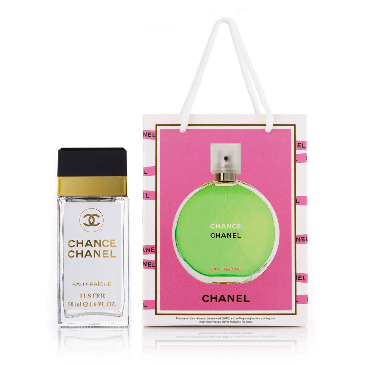 

Chanel Chance Eau Fraiche 50 мл в подарочной упаковке