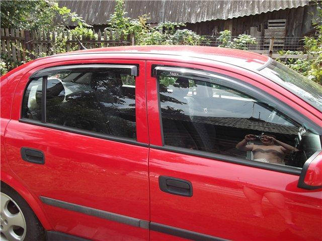 

Дефлекторы окон, ветровики Opel Astra G Classic 1998-2008 (HIC)