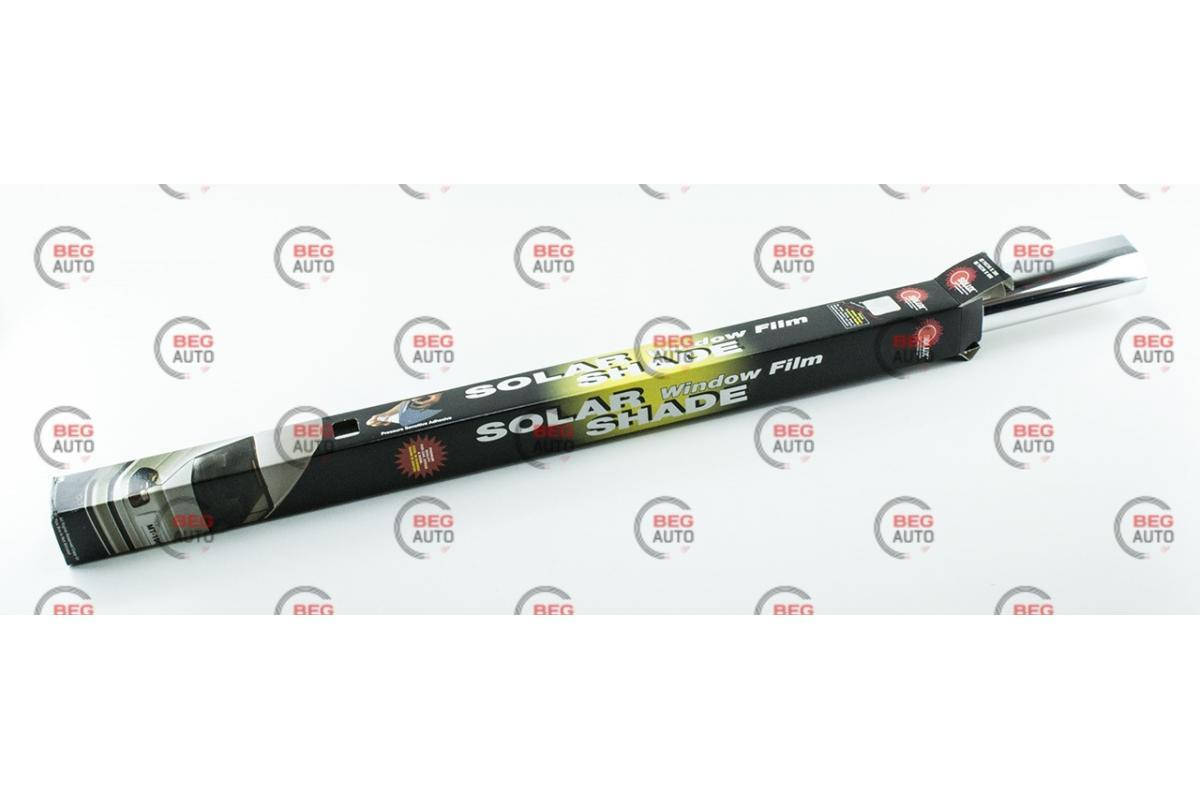 

Пленка тонировочная SOLUX 0.75x3m Silver 10% (зеркальная)