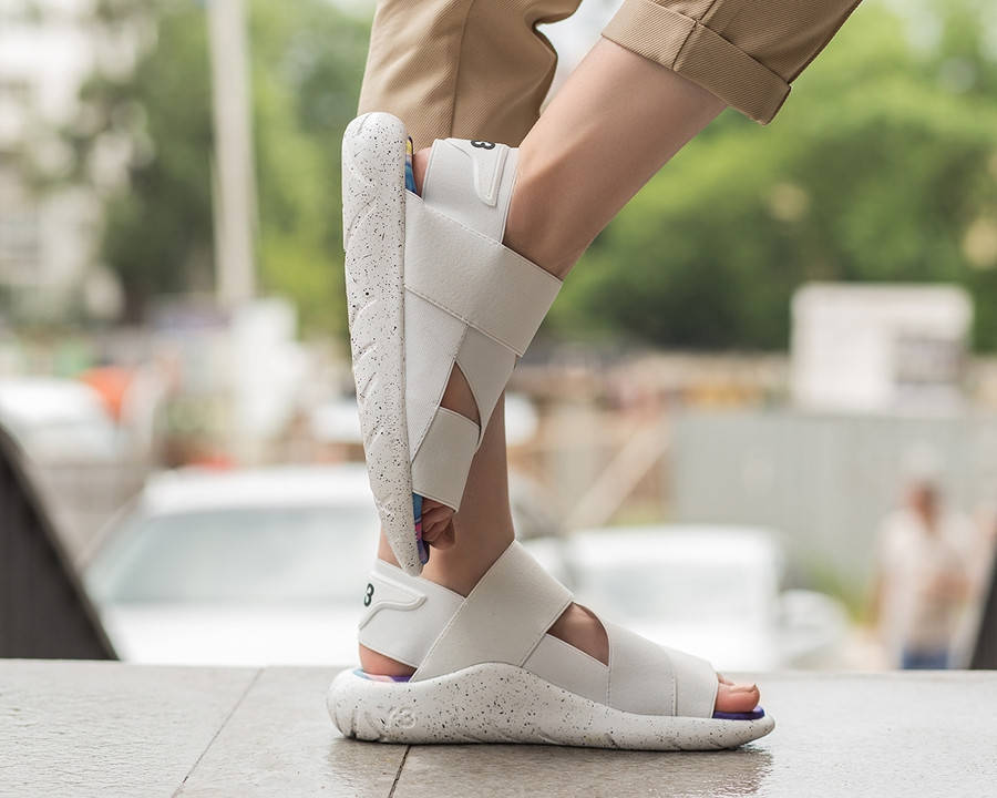 

Босоножки Adidas Sandal Y-3 Yohji Yamamoto