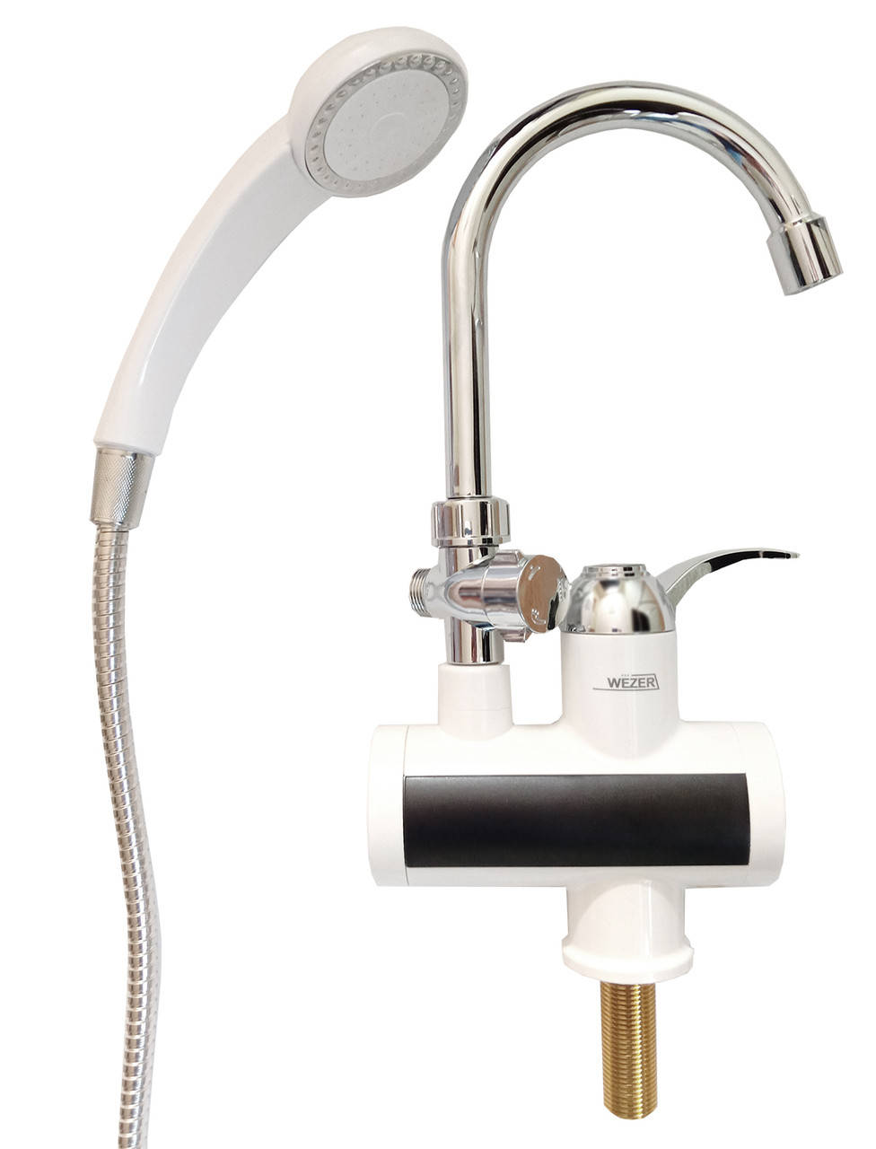 

Проточный водонагреватель ванная SDR-B15ST гусак ухо, гайка (с датчиком темп.) 1/12