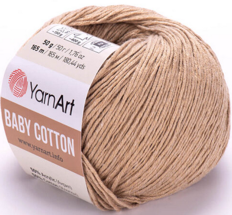 

Пряжа Baby Cotton Yarnart-405