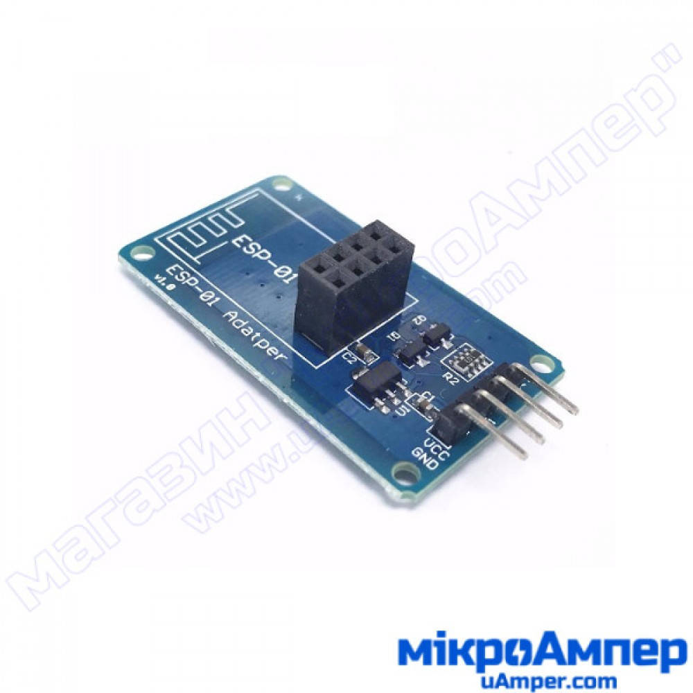

Адаптер для модуля ESP-01 ESP8266