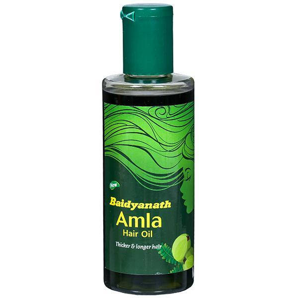 

Олія для волосся Амла Байдьянатх 200 мл., Baidyanath Amla Hair Oil, Масло для волос Амла Байдьянатх, Аюрведа